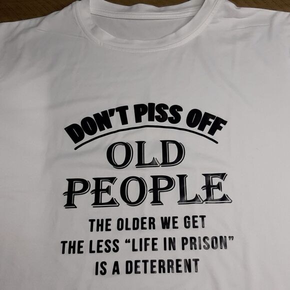 White Tee Shirt  NWOT - Picture 1 of 6